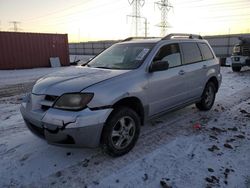 Carros con verificación Run & Drive a la venta en subasta: 2004 Mitsubishi Outlander LS