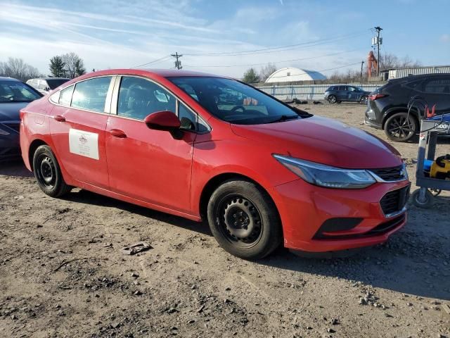 2016 Chevrolet Cruze LS