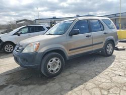 Salvage cars for sale at Lebanon, TN auction: 2005 Honda CR-V LX