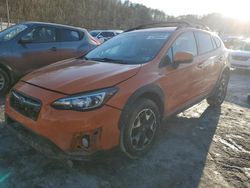 Salvage cars for sale at Hurricane, WV auction: 2019 Subaru Crosstrek Premium