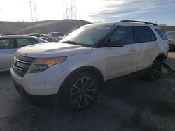 Ford salvage cars for sale: 2015 Ford Explorer XLT