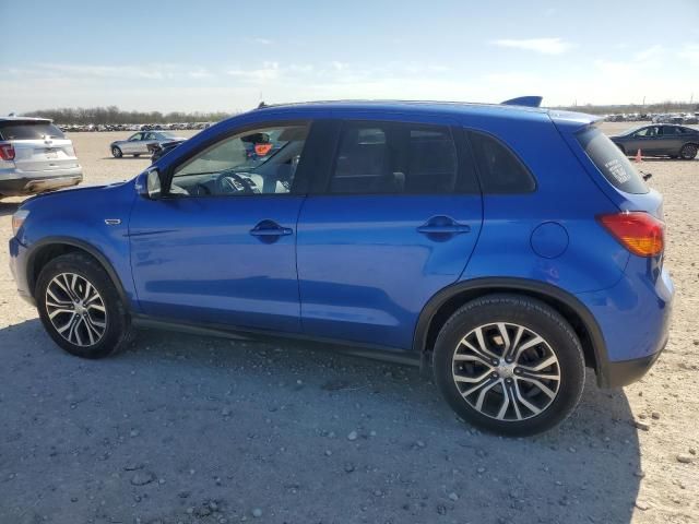 2017 Mitsubishi Outlander Sport ES