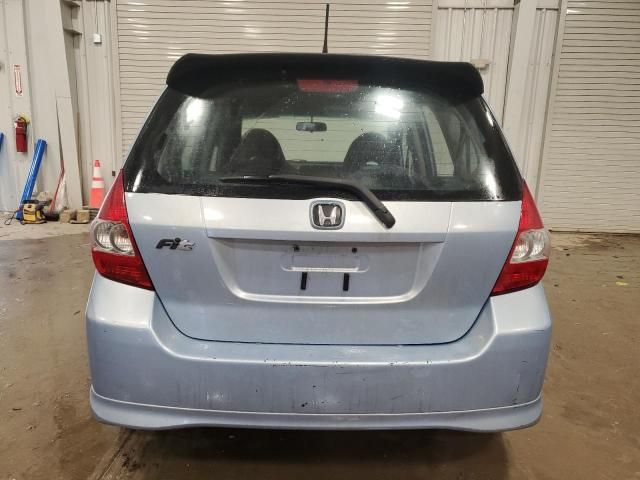 2008 Honda FIT Sport