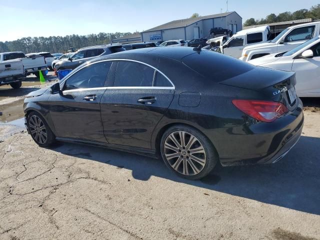 2019 Mercedes-Benz CLA 250