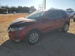 Salvage cars for sale at China Grove, NC auction: 2021 Nissan Rogue Sport SV