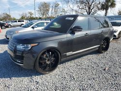 Land Rover salvage cars for sale: 2014 Land Rover Range Rover HSE