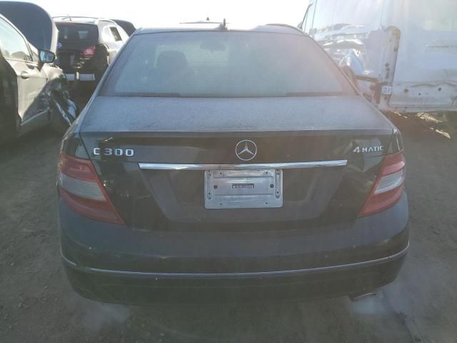 2008 Mercedes-Benz C 300 4matic