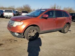 Salvage cars for sale at Woodburn, OR auction: 2007 Ford Edge SEL Plus