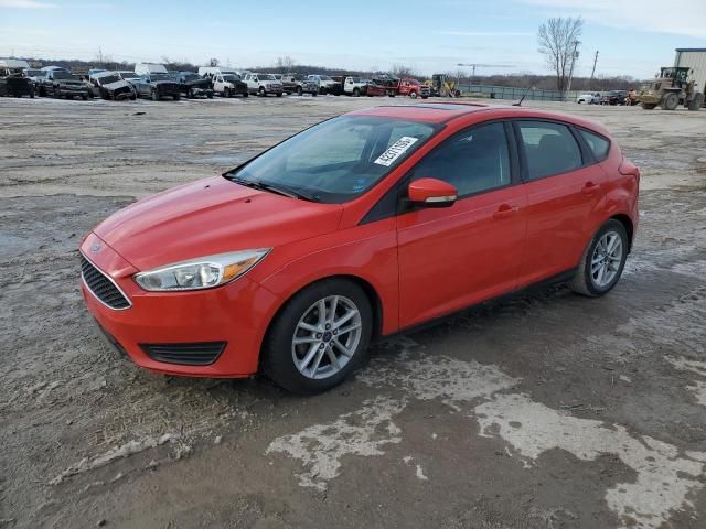 2015 Ford Focus SE