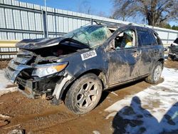 Salvage cars for sale at auction: 2014 Ford Edge SEL