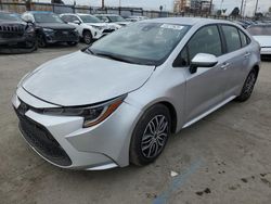 Toyota salvage cars for sale: 2020 Toyota Corolla LE