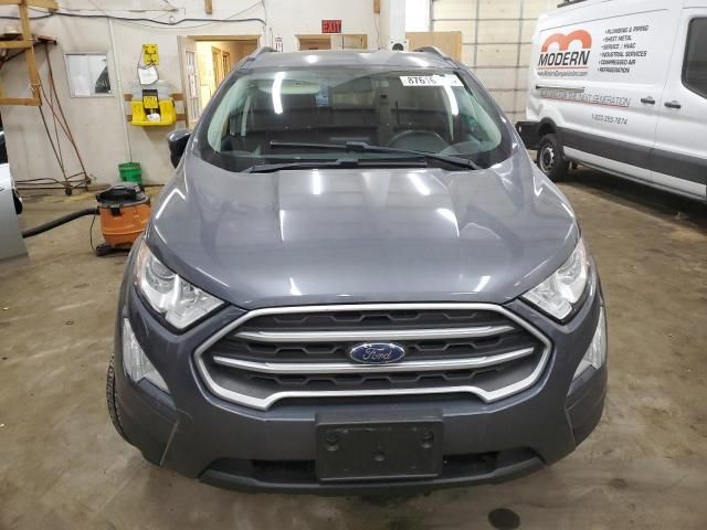 2020 Ford Ecosport SE