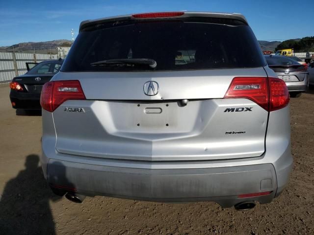 2007 Acura MDX Sport