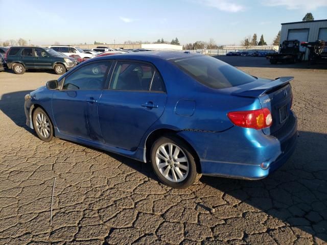 2009 Toyota Corolla Base