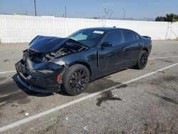 Salvage cars for sale at Van Nuys, CA auction: 2018 Dodge Charger GT