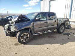 Salvage cars for sale at Albuquerque, NM auction: 2015 Toyota Tacoma Double Cab