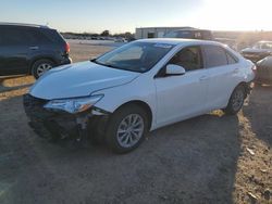 Toyota Camry salvage cars for sale: 2017 Toyota Camry LE