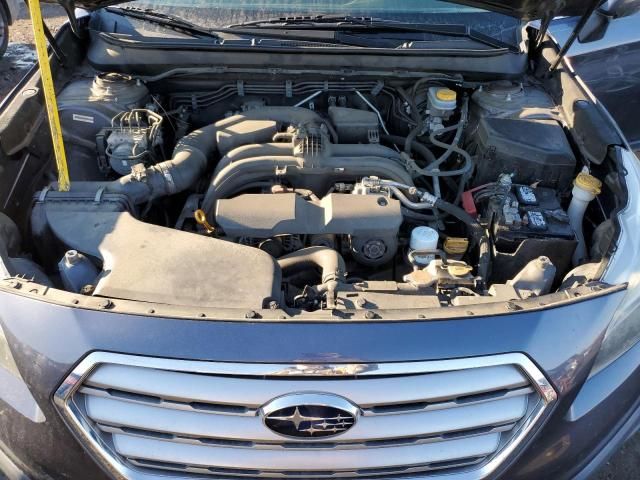 2016 Subaru Outback 2.5I Limited