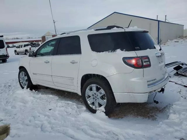 2016 GMC Acadia Denali