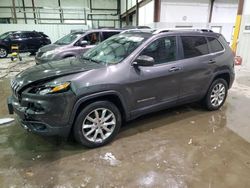 2014 Jeep Cherokee Limited en venta en Lawrenceburg, KY