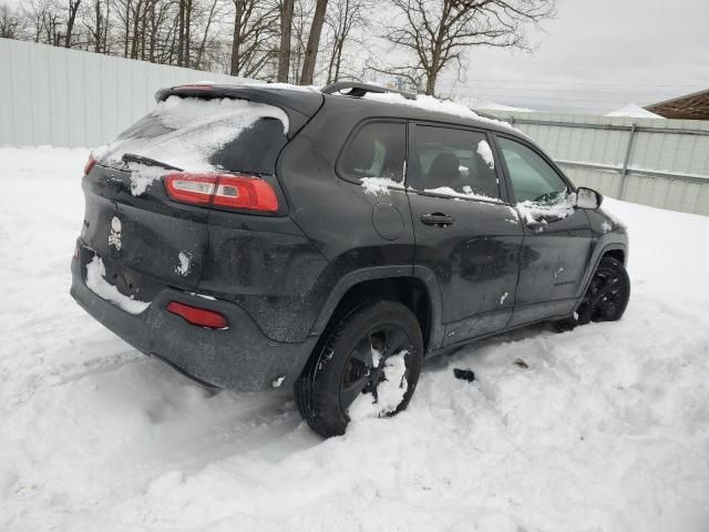 2016 Jeep Cherokee Latitude