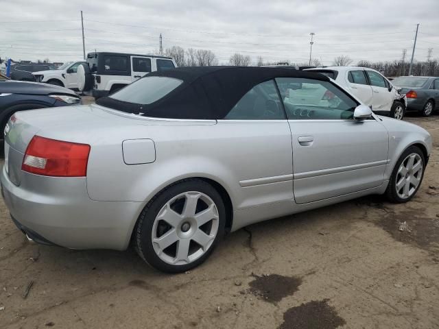 2004 Audi S4 Quattro Cabriolet