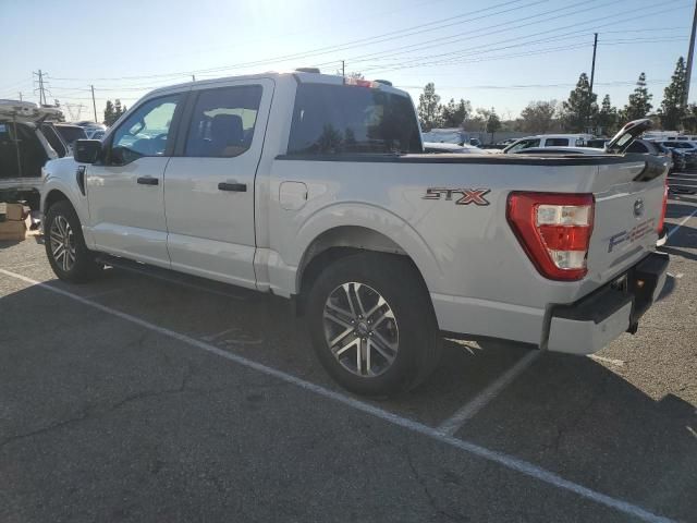 2022 Ford F150 Supercrew