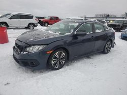 Salvage cars for sale at auction: 2018 Honda Civic EX