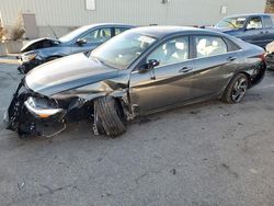 Salvage cars for sale at Exeter, RI auction: 2024 Hyundai Elantra Limited