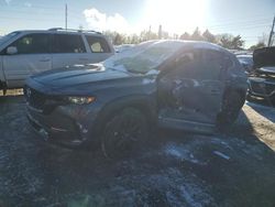 Salvage cars for sale at Denver, CO auction: 2024 Mazda CX-50 Premium