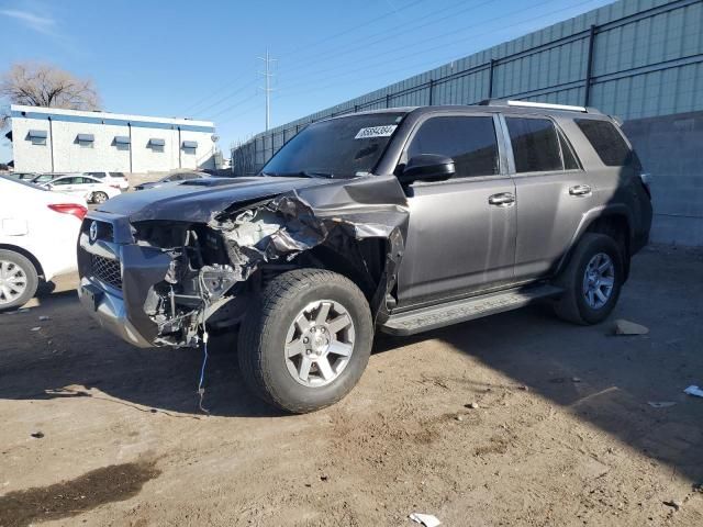 2016 Toyota 4runner SR5/SR5 Premium