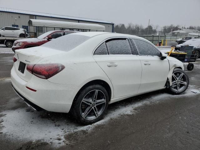 2019 Mercedes-Benz A 220 4matic