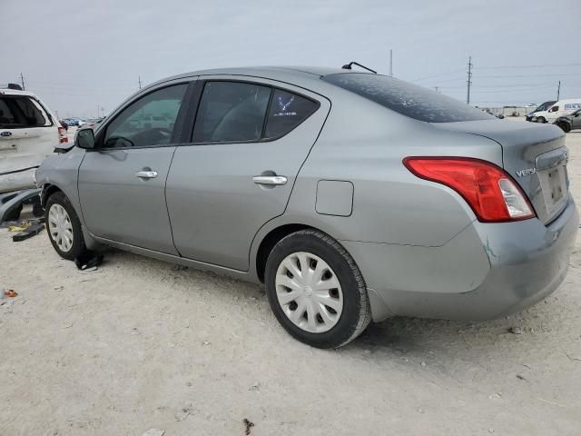 2012 Nissan Versa S