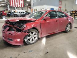 Salvage cars for sale at Blaine, MN auction: 2007 Toyota Camry CE