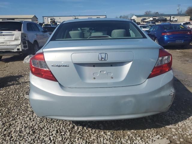 2012 Honda Civic EX