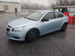 Chevrolet salvage cars for sale: 2012 Chevrolet Cruze LS