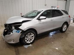 Salvage cars for sale from Copart Franklin, WI: 2020 Chevrolet Equinox LT