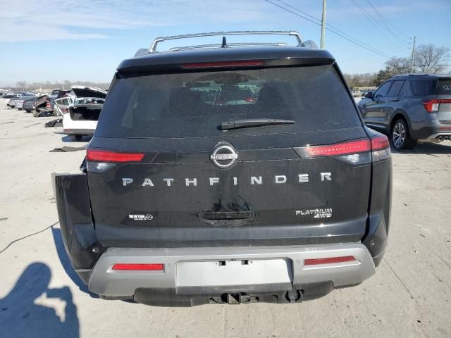 2023 Nissan Pathfinder Platinum