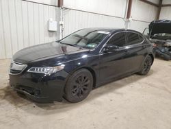 Acura salvage cars for sale: 2015 Acura TLX