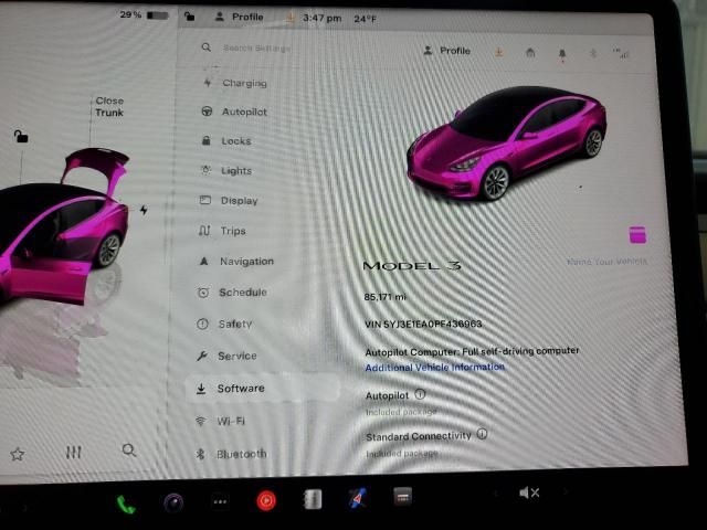 2023 Tesla Model 3