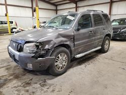 Mercury salvage cars for sale: 2006 Mercury Mariner