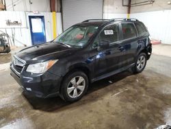 Salvage cars for sale at Glassboro, NJ auction: 2016 Subaru Forester 2.5I Premium