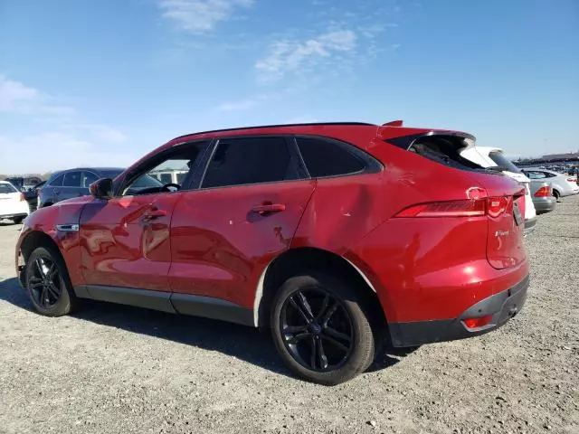 2018 Jaguar F-PACE Premium