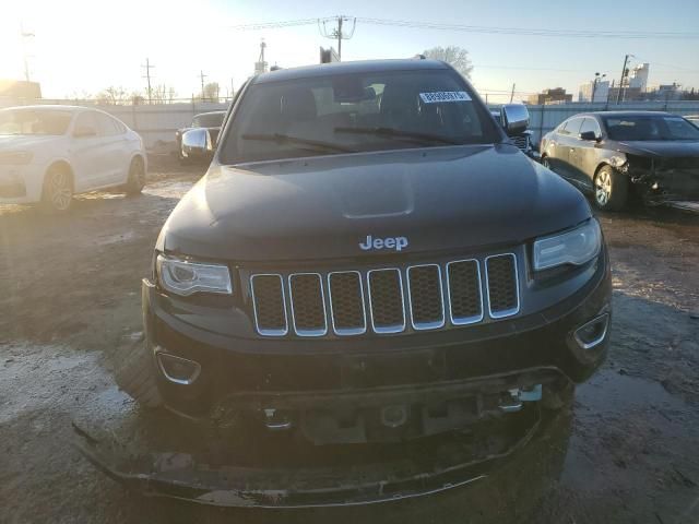 2014 Jeep Grand Cherokee Overland