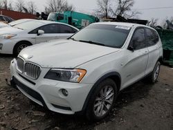 BMW salvage cars for sale: 2014 BMW X3 XDRIVE28I