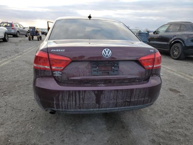 2014 Volkswagen Passat S