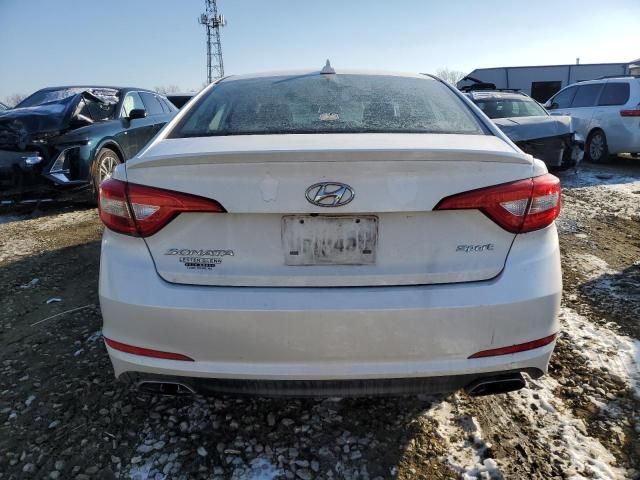 2017 Hyundai Sonata Sport