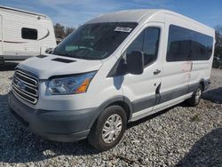 Salvage cars for sale at Tifton, GA auction: 2015 Ford Transit T-350