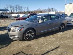 Salvage cars for sale at Spartanburg, SC auction: 2018 Buick Lacrosse Essence