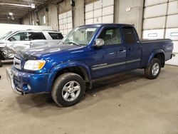 Toyota Vehiculos salvage en venta: 2006 Toyota Tundra Access Cab SR5